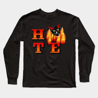 H Heart T E Long Sleeve T-Shirt